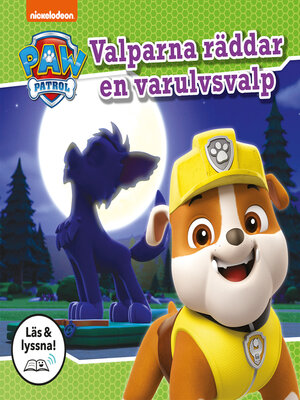 cover image of Valparna räddar en varulvsvalp